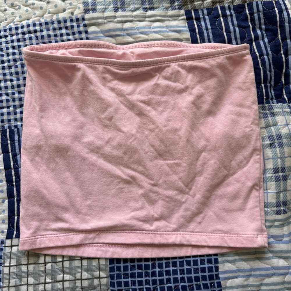 Old Navy Pink Crop Top